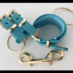 Honey Birdette Jasmin turquoise handcuffs